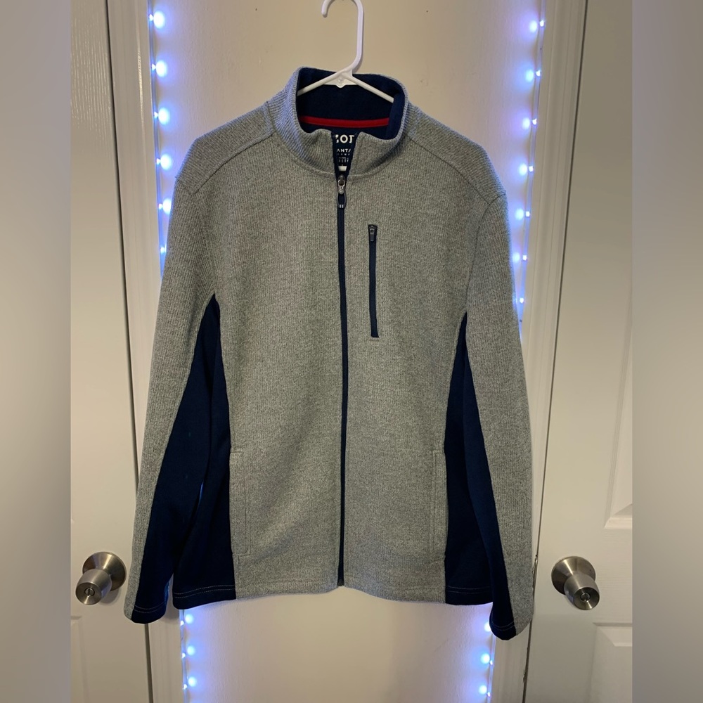 Men’s Large Fleece lined jacket- perfect condition
